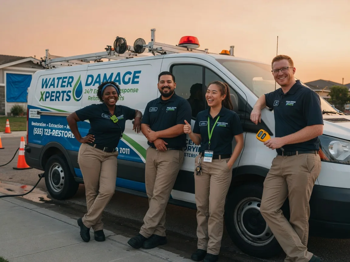 Water Damage Repair company in Grandfalls, TX